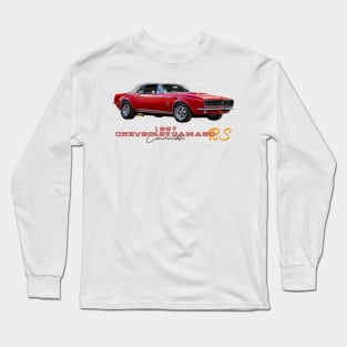 1967 Chevrolet Camaro RS Convertible Long Sleeve T-Shirt